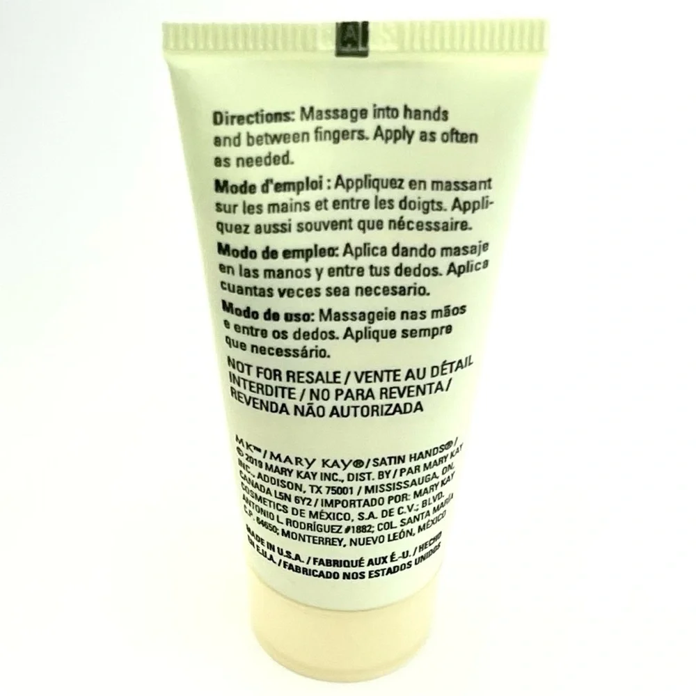 5 for $25! Mary Kay Satin Hands Shea Cream - White Tea & Citrus!